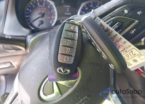 2017 Infiniti Q60 3.0T Red Sport 400 z USA, uszkodzony, nr VIN JN1FV7EL9HM702168